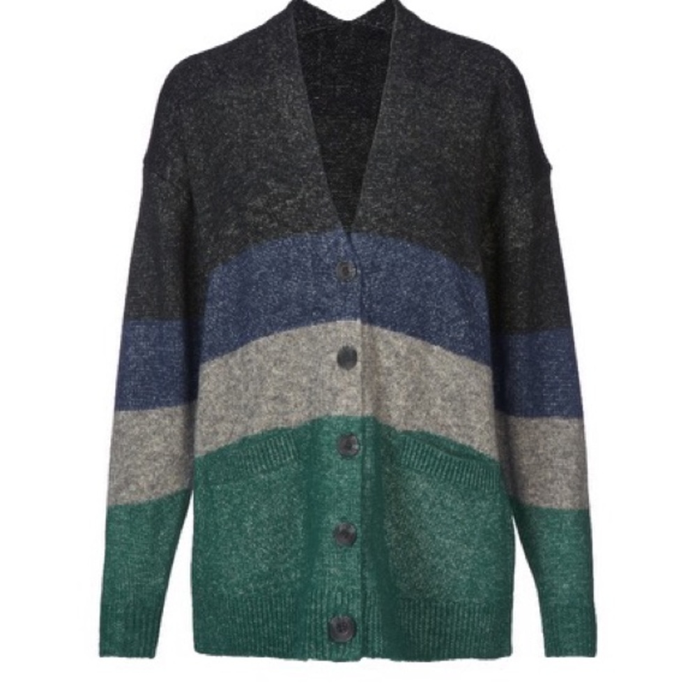 Never worn Cabi Tiered Cardigan size XS.